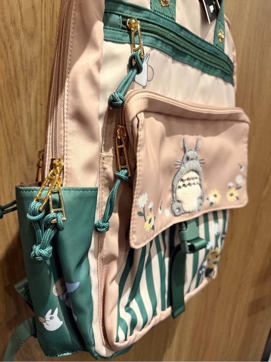 New Studio Ghibli My Neighbor Totoro Floral Backpack